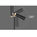 Laetav 4-in-1 laua ja seinale kinnitatav p&ouml;&ouml;ratav lamp 400 lm 2700&ndash;6500K 5V USB 35cm must YLYTD-0011 Yeelight
