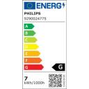 Philips &Scaron;viesos lemputė E27 A60 929002477501 220V-240V, E27, 550 Lm, 0.04 kg, G, 7 W, Bluetooth, 4500 K