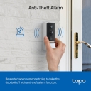 Tapo nutikas aku videov&auml;ravakell, TP-Link, Tapo D230S1, 2K 5MP, IP64, kaheastmeline heli