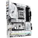 Asrock Emaplaat X870 STEEL LEGEND WIFI, AMD AM5, DDR5, 256 GB, 4 DIMM, 2.5 Gb/s LAN, Wi-Fi 7, 7.1 heli, 4 SATA III