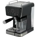 Lund 68502 кофеварка 1350 Вт, 20 бар, 1.5 л резервуар для воды, 0.5 л резервуар для молока, автоматическая очистка