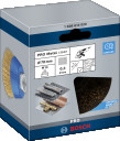 Stiepļu suka D 70 mm, Mazām leņķa slīpma&scaron;īnām PRO METAL CLEAN STIEPĻU SUKA, 1608614020, BOSCH