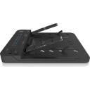 Raidsonic Icy Box dokstacija un klonē&scaron;anas stacija 2x M.2 NVMe SSD IB-2913MCL-C31, 10 Gbit/s, 2 M.2, USB 3.2 (Gen 2), melna