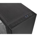 Thermaltake Suppressor F31 USB3.0 karastatud klaas - must, 497 x 250 x 515 mm, 5 ketta pesa, 2 x USB 3.0, 2 x USB 2.0