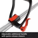 Bezvadu multifunkcionālais instruments GE-HC 18 Li T-Solo, EINHELL 3410800, 90&deg; rotējo&scaron;a galva, teleskopiskais rokturis (880-1820 mm)