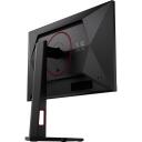 Aoc Монитор 24G4ZR, 1920 x 1080, 240 Гц, 1 мс, Fast IPS, G-Sync, HDR10, Эргономичный дизайн