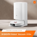 Робот-пылесос с влажной и сухой уборкой X10+ EU 4000 Pa 5200 mAh 0.35 L 120 мин Белый BHR6363EU Xiaomi