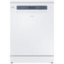 Candy Dishwasher | CF 5C4F0PW | Free standing | Width 59.7 cm | Number of place settings 15 | Number of programs 8 | Energy efficiency class C | Display | AquaStop function | White