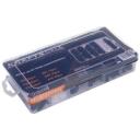 Kraftdele Комплект креплений для авто 7004822, 100шт, C05 20шт, C20 20шт, C32 10шт, B01 10шт, D02 20шт, A16 20шт