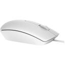 Dell optiline hiir MS116 570-AAIP, 1.8m, 1000dpi, 3 nuppu, valge, juhtmega, universaalne