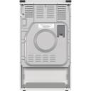Gorenje Keraamiline GG5A14WJ, 70L, gaasipliit, gaasiahju, valge, 4 p&otilde;letit, mehaaniline juhtimist&uuml;&uuml;p