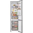 Lg J&auml;&auml;kapid GBBS322CPY, 203cm, 262L, 113L, 34dB, vabalt seisv, h&otilde;bedane