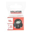 EYE LOUPE 10X, KREATOR, KRTH23206, Didinimo lygis: 10x, Objektyvo dydis: 30 mm