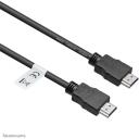 Neomounts HDMI кабель HDMI15MM, 5 м, 10.2 Гбит/с, 340 МГц, 2 x HDMI A мужские разъемы, черный