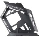 Jata MC61 Silicon, Arvutikorpus, MC61, 394x203x369mm, 4x120mm ARGB ventilaatorid, MicroATX/Mini-ITX &uuml;hilduvus
