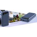 Navitel Power Bank PWR20 MX Blue, 20000mAh, 3.7V, 74Wh, 2 USB-A porti, kahepoolsed USB-C port