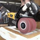 Sanding brush &Oslash; 120x100mm, KREATOR, KRT271002, grit size 320, suitable for POWX0497 sanding roller