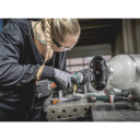 Akumuliatorinis tiesinis šlifuoklis GVB 18 LTX BL 11-28; 600826840 METABO