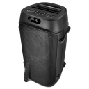 Portatiivne Bluetooth k&otilde;lar PS-850 100 W RMS TWS FM USB microSD LED ekraan 8000 mAh Must SV-022679 SVEN