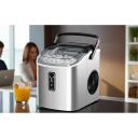 Euhomy IM008 ledus veidotājs IM008-BSI, 12 kg/d, 220-240V, 6.3 kg, nerūsējo&scaron;ais tērauds, automātiskā tīrī&scaron;ana