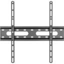 Sbox Kron&scaron;teins PLB-2544F-2, 32-70''/45kg/400x400, fiksēts, melns, tērauds, noņemama VESA plāksne, izliektiem ekrāniem