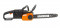 Аккумуляторная цепная пила 40В (корпус) WG384E.9 WORX