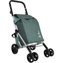 Jata Ostukott ratastega HCAR2501, 10 l, 3.5 kg, 59 cm, 44 cm, 98 cm, 6 ratast, veekindel