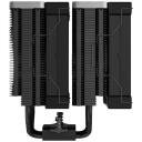 Deepcool CPU jahuti AK620 ZERO DARK ZORIA R-AK620-BKNPMN-E, 68.99 cfm, 6 vasku soojusjuhet, PWM, 260W TDP