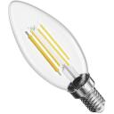 Emos LED lemputė Filament Candle ZF3A43, 3,8 W, 806 lm, E14, 230 V, 50 000 valandų, neutrali balta, A klasė