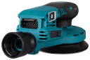 Ekscentrinis &scaron;lifuoklis MAKITA BO003CGZ 40V 125mm 3mm