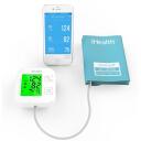 iHealth asinsspiediena monitors Track KN-550BT, 4, Akumulators, Bezvadu Bluetooth savienojums, Automātisks