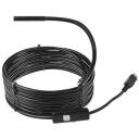 Media-Tech Endoskoopkaamera USB MT4095, 5m, 640x480 pts, IP67, 66&deg;, 6 LED, Windows/Android &uuml;hilduvus, 1xUSB 2.0, microUSB