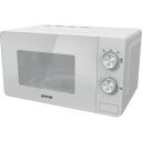 Gorenje Mikrolaineahi MO20E1W2, 20 L, 800 W, mehaaniline, valge, sulatamine, 5 v&otilde;imsustaset