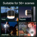 EcoFlow Camping Light SCLI-B matkavalgusti 400lm aku 7200mAh USB-C Valge