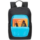 Rivacase Seljakott Alpendorf 7523BLACK, 14", veekindel, 8x500ml plastpudelit, neopreenist sektsioon, k&uuml;lgtaskud