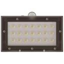 Emos LED valgusti BRIXO ZG161S, 350 lm, 3,7 V, IP65, neutraalne valge, PIR andur, 140&deg; &times; 70&deg; kiirusnurk