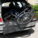 Pārklājs 5x8m, KREATOR, KRT660404, Biezums: 240 g/m², divpusējs, tumši pelēks/melns