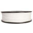 Flashforge Filament, PLA Paindlik, 3DP-PLA-FL-01-W, 1.75 mm, 1 kg, valge