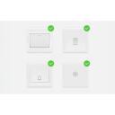 Meross i&scaron;manusis &scaron;viesos jungiklis MSS810HK-UN, 100-250V, 50/60Hz, 400W, 150W, 0-40&deg;C, 10-90% drėgmė, Apple Home, Amazon Alexa