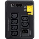 Schneider Electric APC Back-UPS BX950MI, 950 VA, 520 W, 1 akumulators, 6 x IEC 60320 C13, AVR, LED displejs