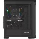 Genesis Korpus Irid 505 V2 NPC-1517, 510 x 447 x 220 mm, 6.46 kg, 2 x USB 3.0, 2 x USB 2.0, 1 x k&otilde;rvaklapid, 1 x mikrofon