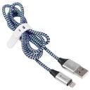 Tracer Зарядное устройство TRAKBK46269, 1м, USB 2.0, черно-синий, USB Type A Male, Lightning 8pin Male