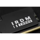 Goodram Atmiņa DDR5 IRDM 64GB(2*32GB)/6400 CL32 melna, 6400MHz, CL32, On-die ECC, 2x32GB