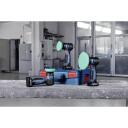 Bosch Professional GPX 12V-125 06019L4100, 12V, 1400-7000 p/min, 12.5 mm, harjadeta mootor, ergonoomiline disain