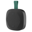 Ne&scaron;iojamas Bluetooth garsiakalbis 8 W galios ir IPX5 atsparumo vandeniui HEXAGON 10 TWS Juodas Žalias CNE-CBTSP10BG CANYON