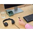 Trust k&otilde;rvaklapid 25088 20 - 20000 Hz, 40 mm, neod&uuml;&uuml;mi magnet, USB, must, binauraalne, peapael