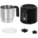 Adler piimavahtude valmistaja CR 4498, 500 W, 220-240 V, 350 ml, 250 ml, roostevaba teras, automaatne v&auml;ljal&uuml;litus