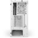 Nzxt Korpus H5 Flow CC-H52FW-01, 430mm, 225mm, 465mm, 1x120mm esif&auml;nnid, 1x120mm tagaf&auml;nnid, 2x2.5" pesa, 1x3.5" pesa