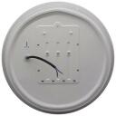Besk Lae- ja seinavalgusti 9145999, 36 W, 3960 lm, 3000 &deg;K, IP20, &Uuml;mmargune, Valge v&auml;rv