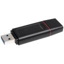 Kingston USB m&auml;lupulk DataTraveler Exodia DTX/256GB, 256 GB, USB 3.2 Gen 1, must, kaitsekate